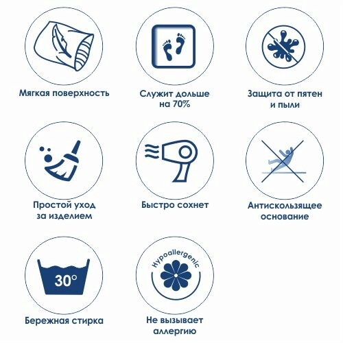 WasserKraft Wern BM-2563 Red Коврик для ванной комнаты