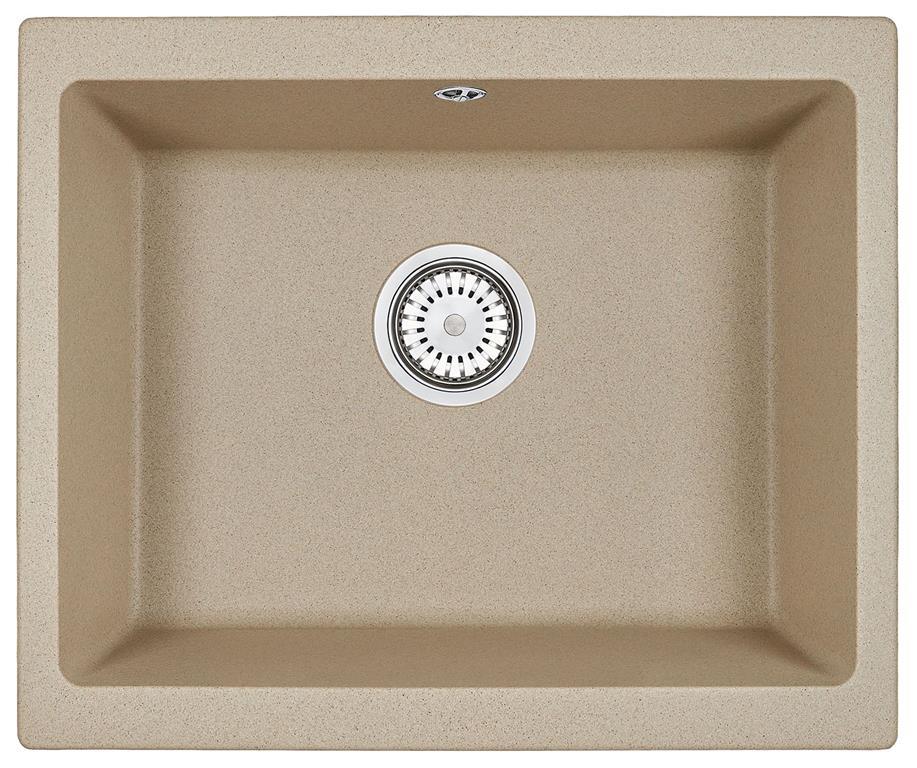 Мойка кухонная Emar DMQ-1555.P берилл, бежевый