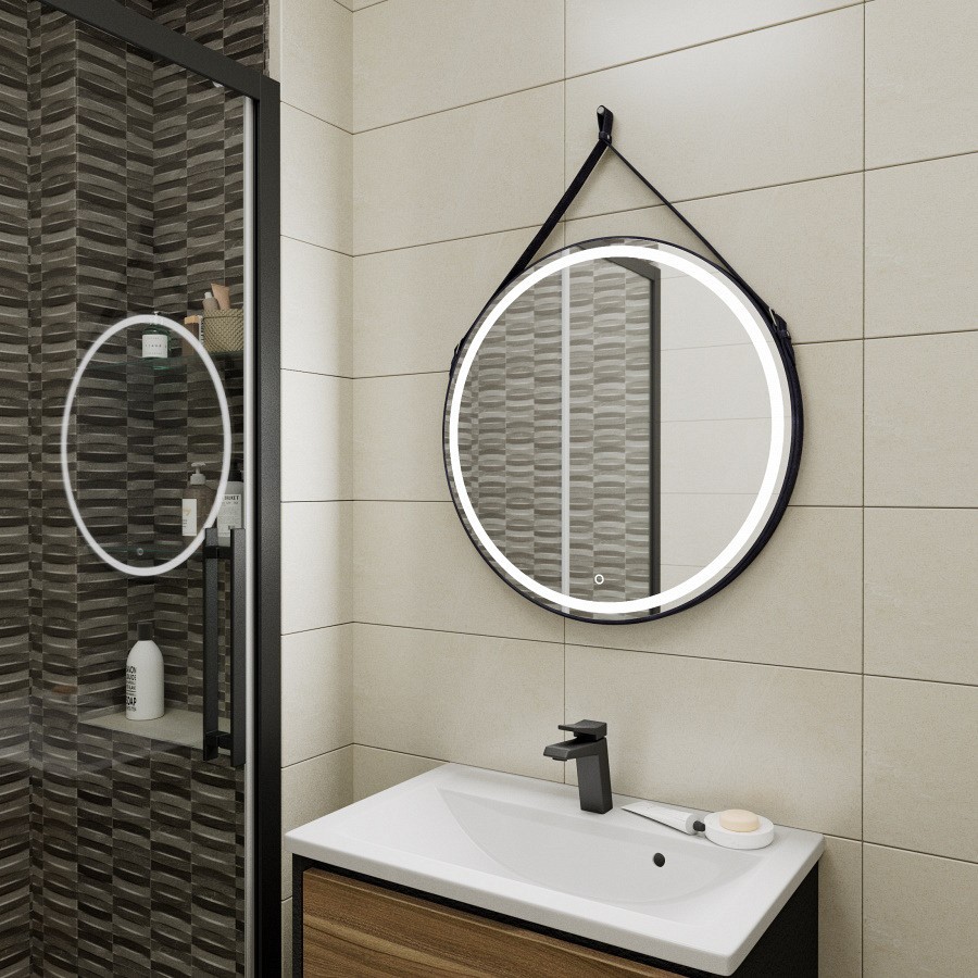 Зеркало Maretti Chiara CH1465R33EL 65x65 см