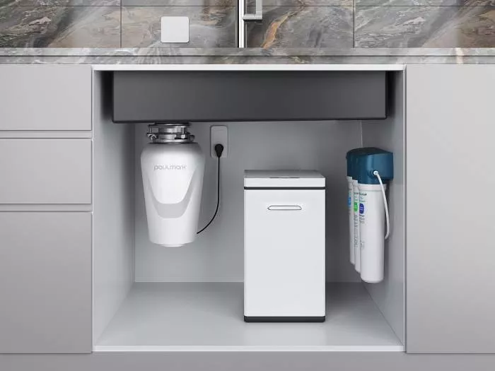 Мойка кухонная Paulmark NEXT-SKEW 54-L UNI, светлое золото, 540х440мм, PM885444-L-LG