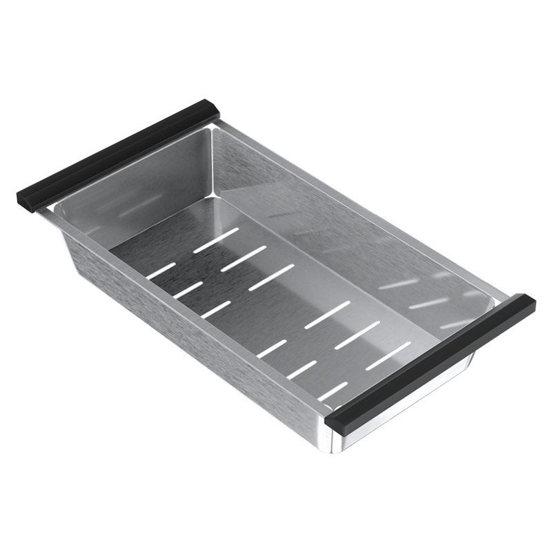 Кухонная мойка Ulgran Steel 600x450, брашированная сталь