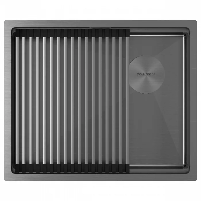 Кухонная мойка Paulmark NEXT-MULTI SINK 54 UNI, PM785445-GM