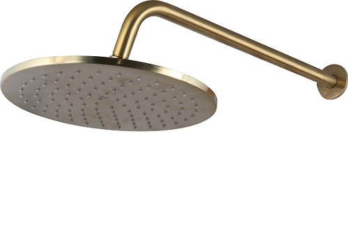 Душевая система Bronze de Luxe 1760S 6630CG, матовое золото
