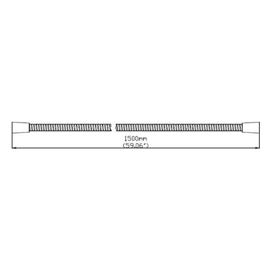 Душевая стойка с изливом Seaman Eco Koblenz SSN-2348C-SS (Steel satin) - Нержавеющая сталь сатин, без покрытия