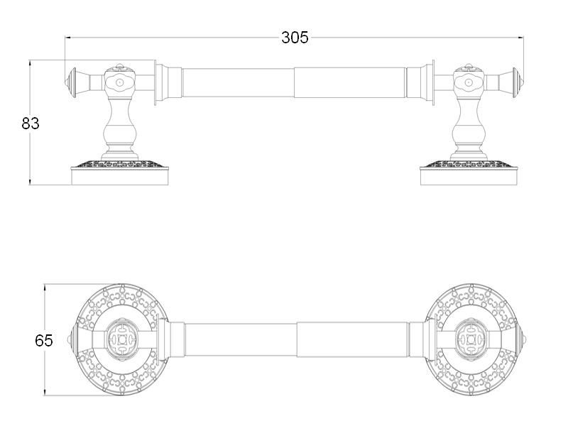Zorg Antic AZR-07 SL Бумагодержатель