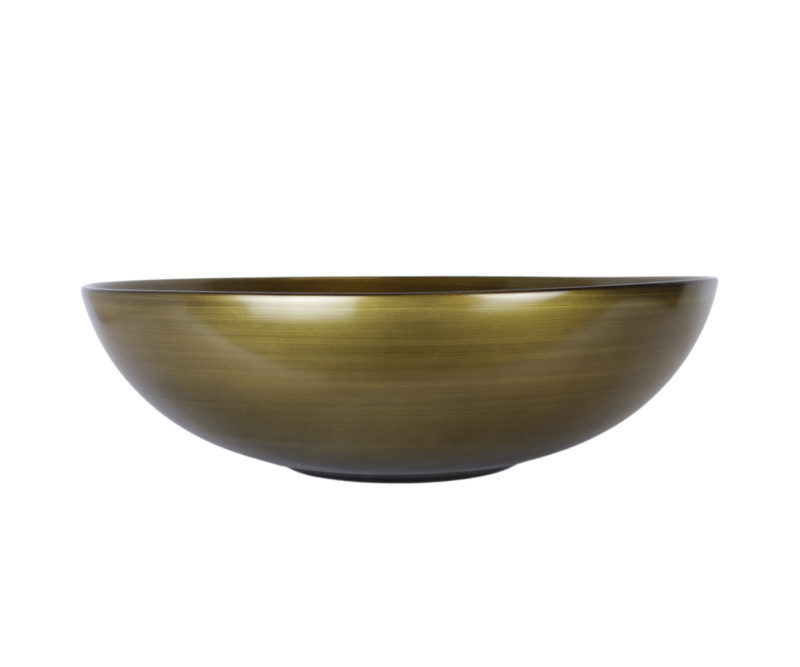 Раковина чаша Bronze de Luxe Sphera 6203, бронза