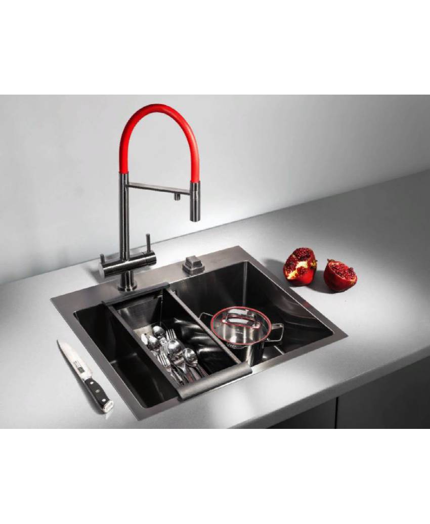 Коландер Omoikiri CO-02-PVD-GB графит