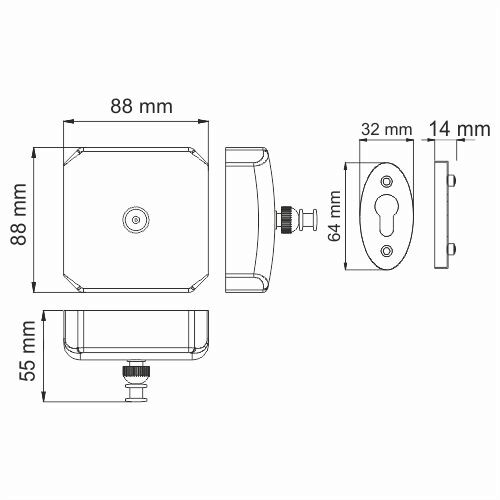 Сушилка для белья WasserKraft 1082