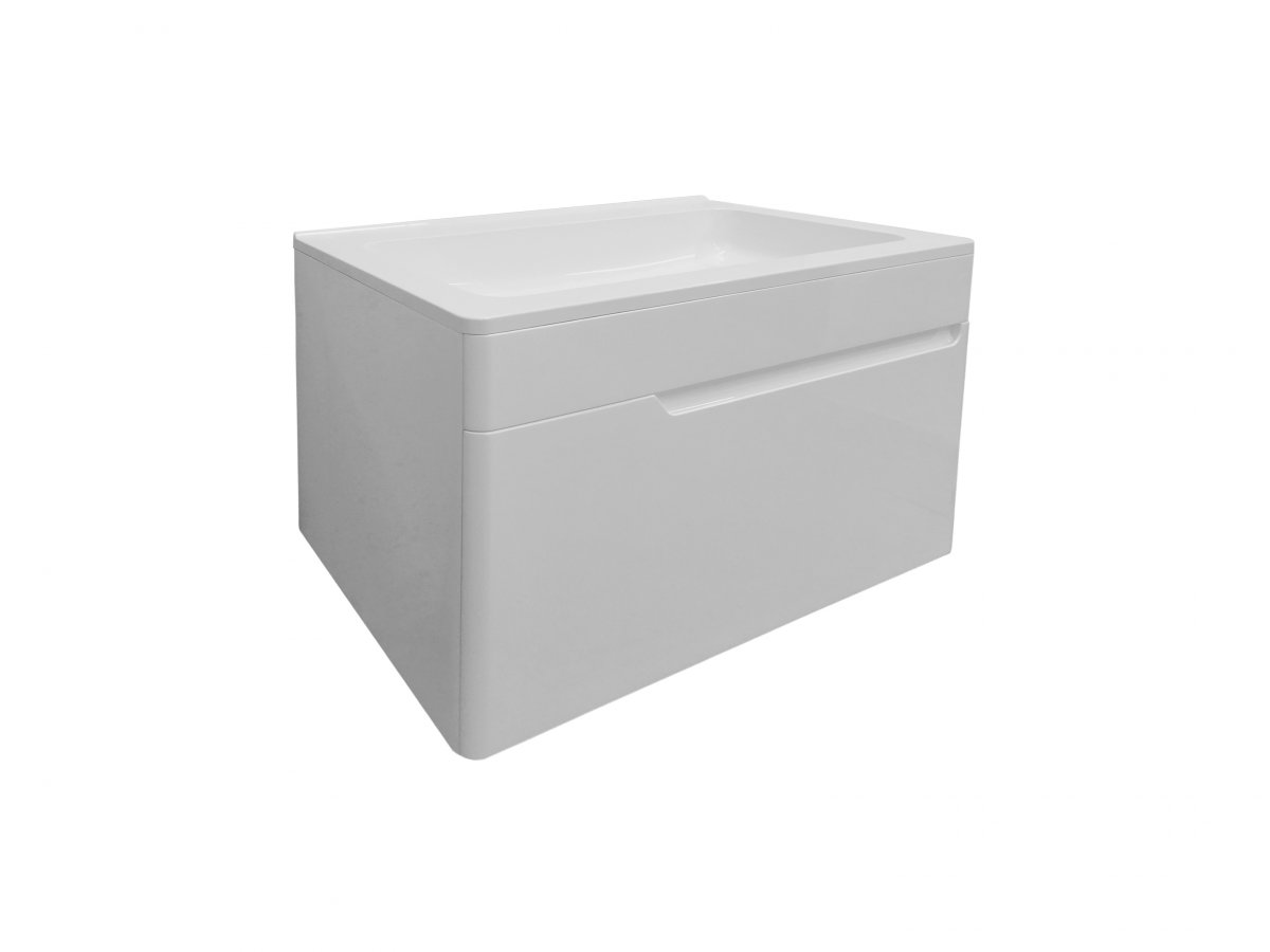 Комплект мебели ESTET Kare Luxe 700х450 подвесной 1 ящик (ШхГхВ) 698х446х477
