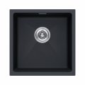 Мойка LUMI 45UNI, IT-GRANIT, LU45-AN, антрацит, 455х460, Paulmark
