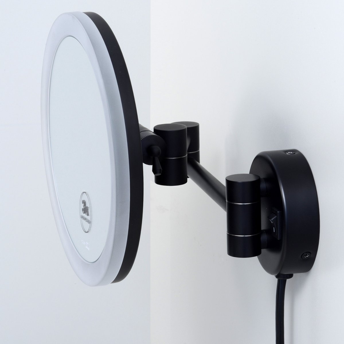 Косметическое зеркало WasserKraft 1004BLACK