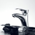 Смеситель для раковины Haiba HB1001, хром