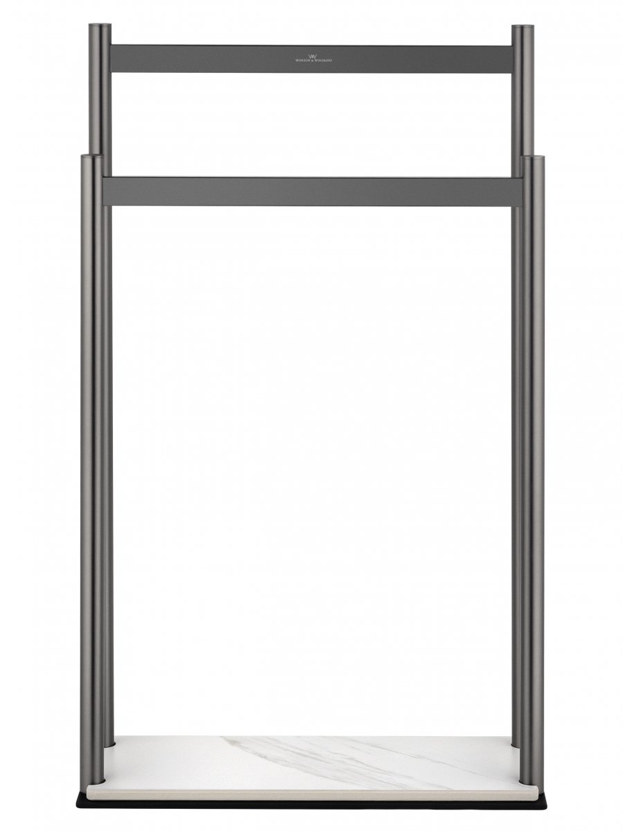 Стойка для полотенец WONZON & WOGHAND, Темный графит (WW-V4901-GM)