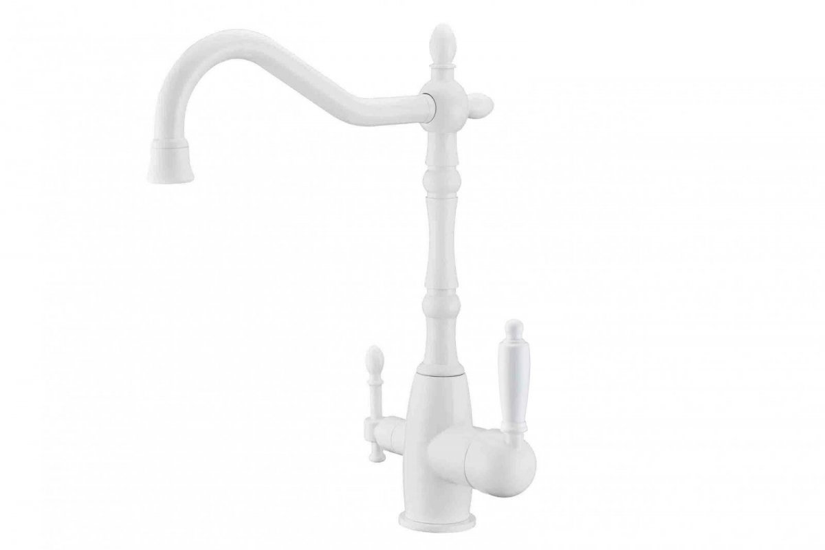 Смеситель ZorG ZR 312 YF-33-WHITE