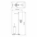 Стойка / Набор держателей WasserKraft 1264N