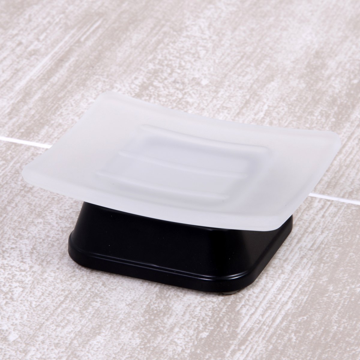 WasserKRAFT Amper K-5429BLACK Мыльница