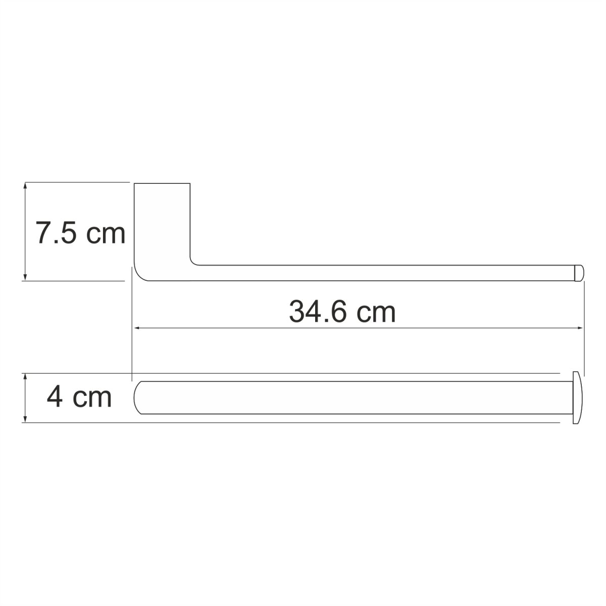 Держатель полотенец WasserKraft 6851
