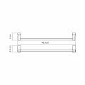 Держатель полотенец WasserKraft 5050