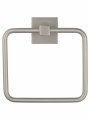 Кольцо для полотенец WONZON & WOGHAND POLO, Брашированный никель (WW-8913-BN)