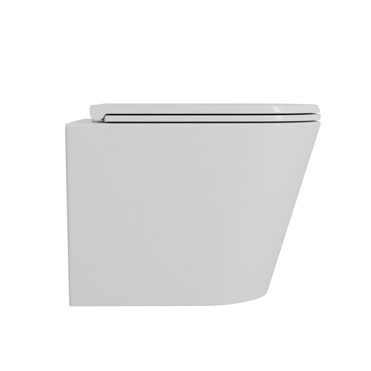 Унитаз подвесной безободковый D&K Venice DT1026516, белый