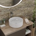 Раковина чаша D&K Matrix DT1391516, белый
