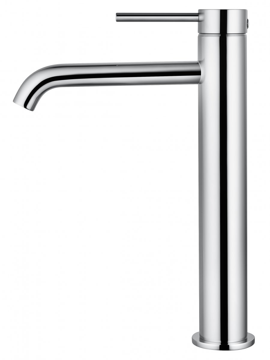 Смеситель для раковины высокий WONZON & WOGHAND STICK, Хром (WW-88239017-CR)