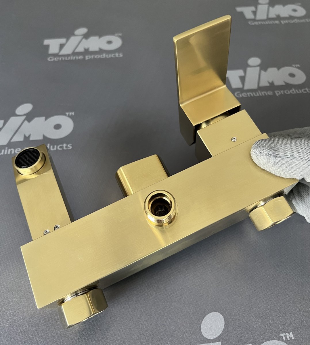 Душевая система TIMO Selene SX-1030/17, матовое золото
