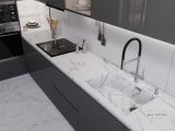 EMB-660(TOP) White Elegant