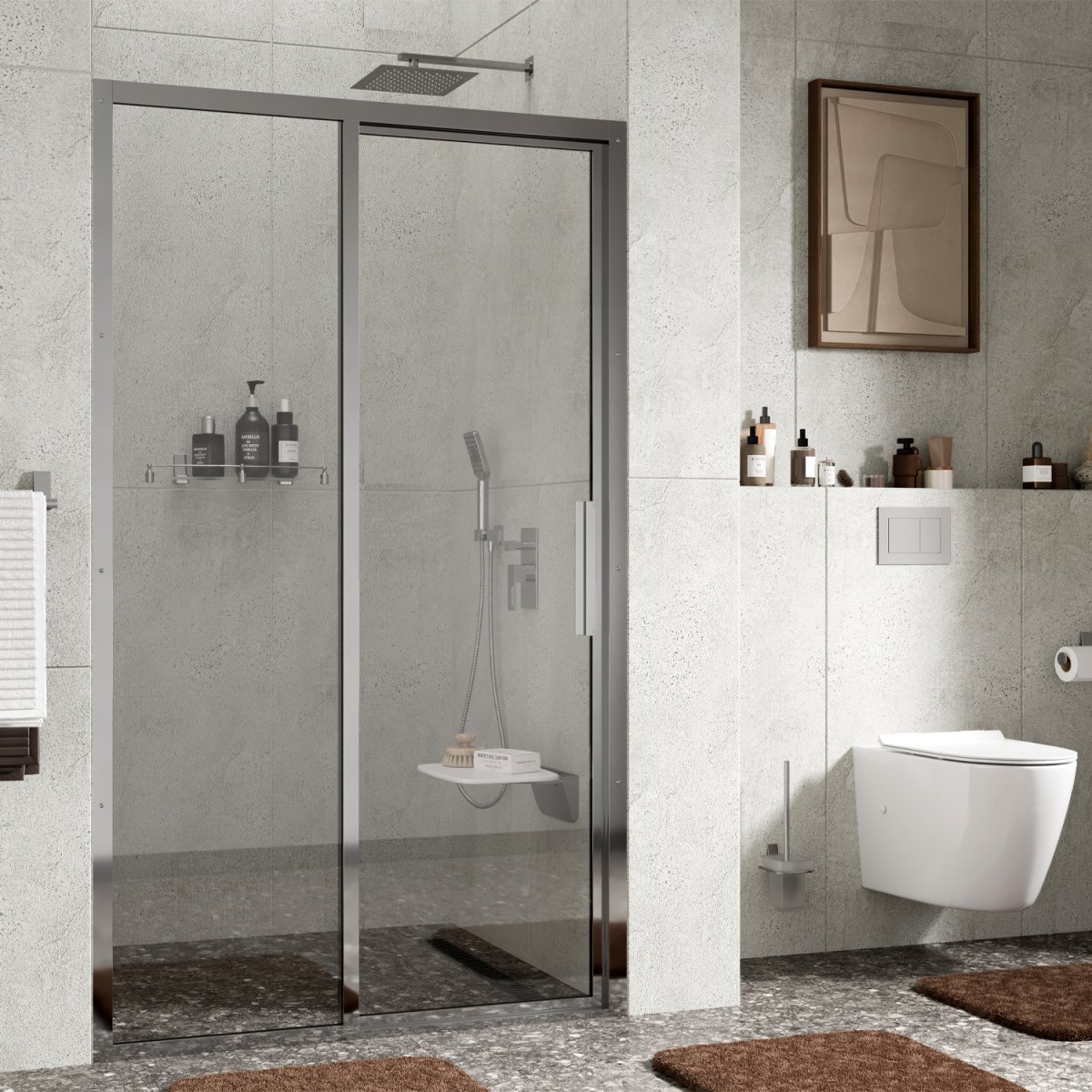 Душевая дверь WasserKraft 32S05L