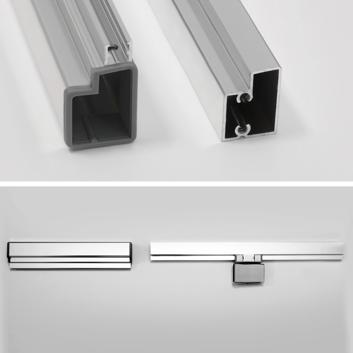 Душевая дверь WasserKraft 48P05