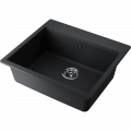 Мойка Omoikiri 57-BL Tetogranit/черный, арт. 4997366