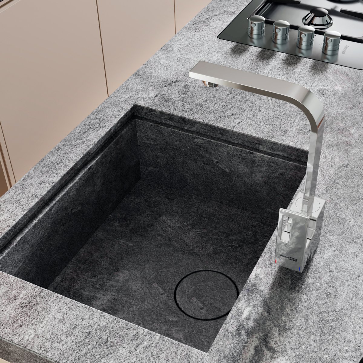 Смеситель для кухни WasserKraft Alme 1507