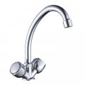 Смеситель для кухни Cron CN4009, хром