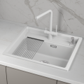Мойка для кухни Granula Kitchen Space 6003i арктик, 60х51 см, прямоугольная