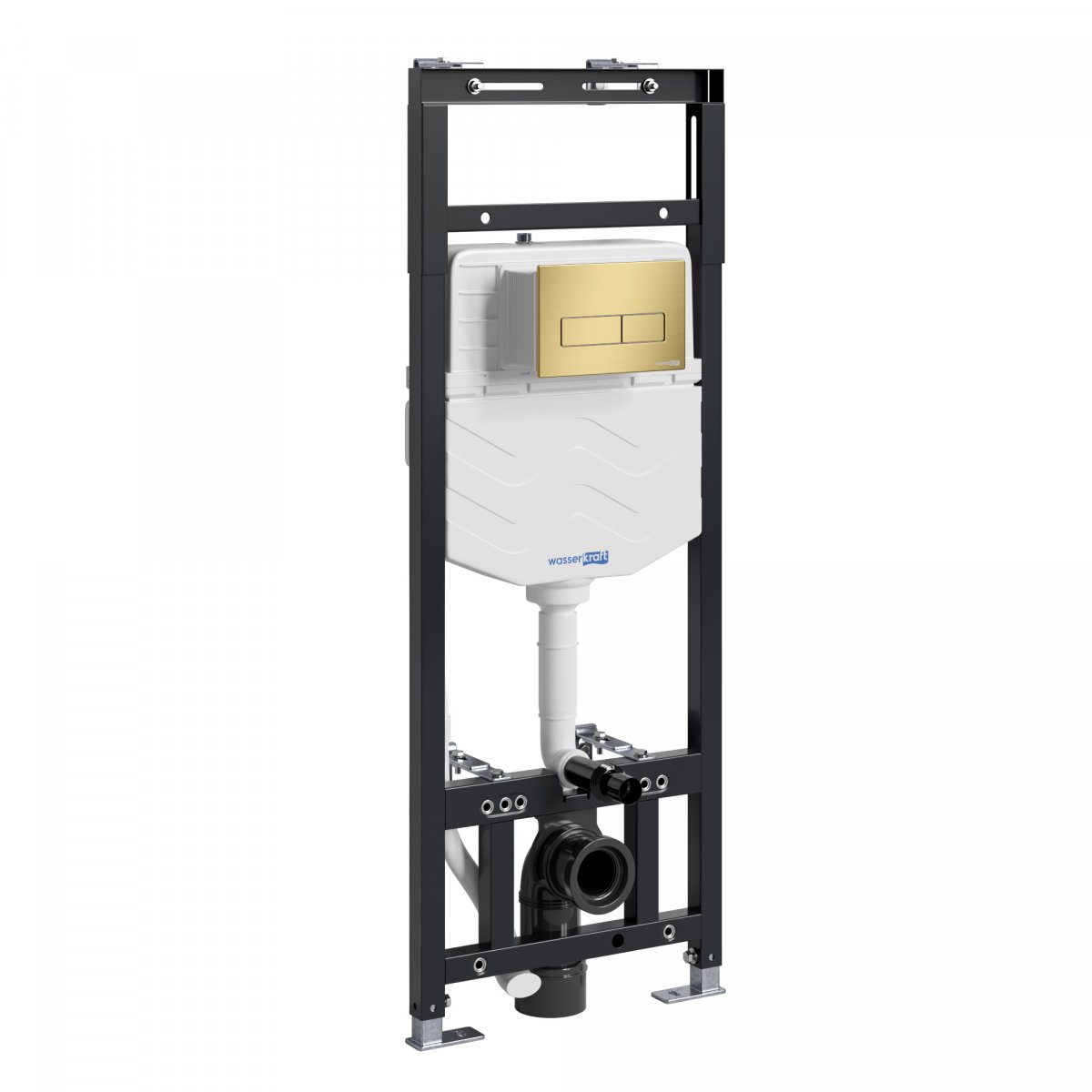Система инсталляции для унитазов WasserKraft 15TLT.010.ME.MG03