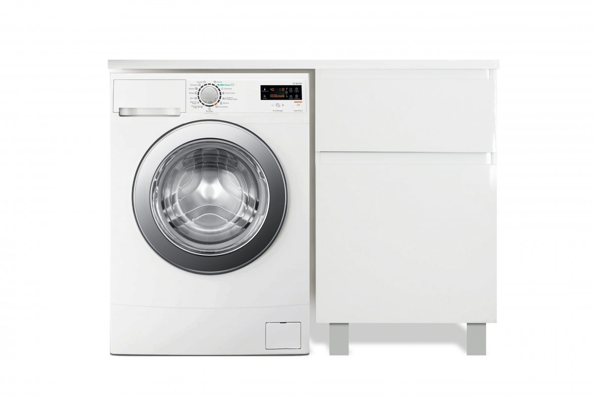 Комплект мебели ESTET Dallas Luxe 1300х482 правосторонний напольный 2 ящика (ШхГхВ) 648х476х860