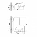 Смеситель Lemark  Bellario LM6802C для ванны