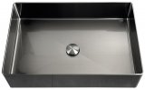 Раковина ALTROBAGNO Солидо (Solido) 001022 MtGr из нержавеющей стали