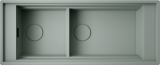 Мойка Omoikiri Sintesi Pro 114-2-WG Artceramic/wind green, арт.  4997453