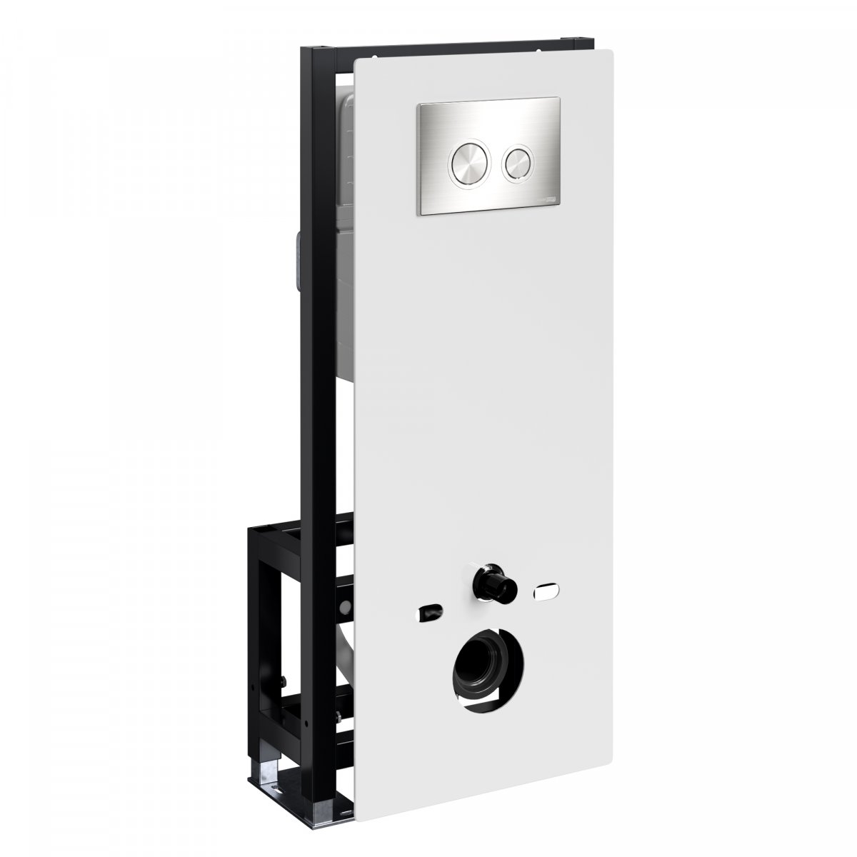 Система инсталляции для унитазов WasserKraft 66TLT.010.ME.WH.BN01