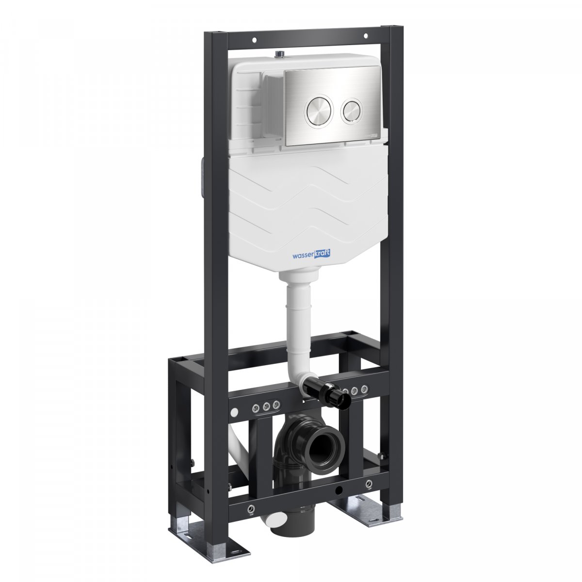 Система инсталляции для унитазов WasserKraft 61TLT.010.ME.BN01