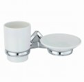 Держатель стакана и мыльницы WasserKraft 1126C