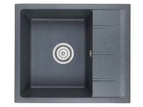 Мойка кухонная Emar DMQ-1580.Q антрацит, антрацит