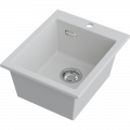 Мойка Omoikiri Omishima 41-WH Matt Natceramic/белый матовый, арт. 4997547