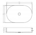 Раковина AltroBagno Eterno 001027 RaSp из нержавеющей стали