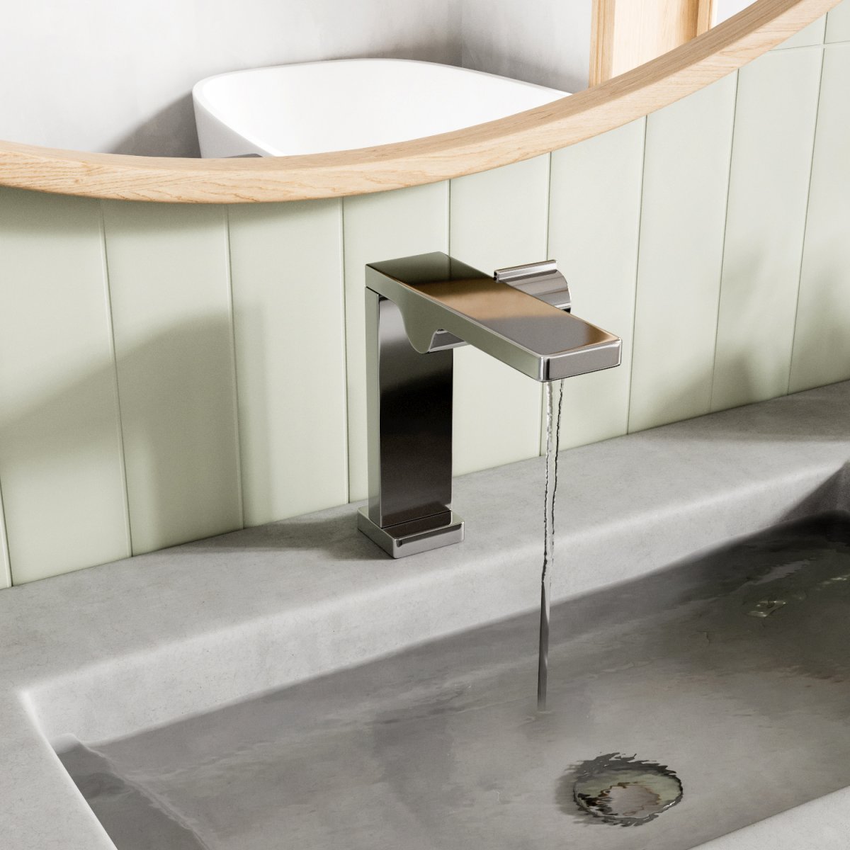Смеситель для умывальника WasserKraft Alme 1510