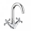 Смеситель для раковины Haiba HB1219, хром