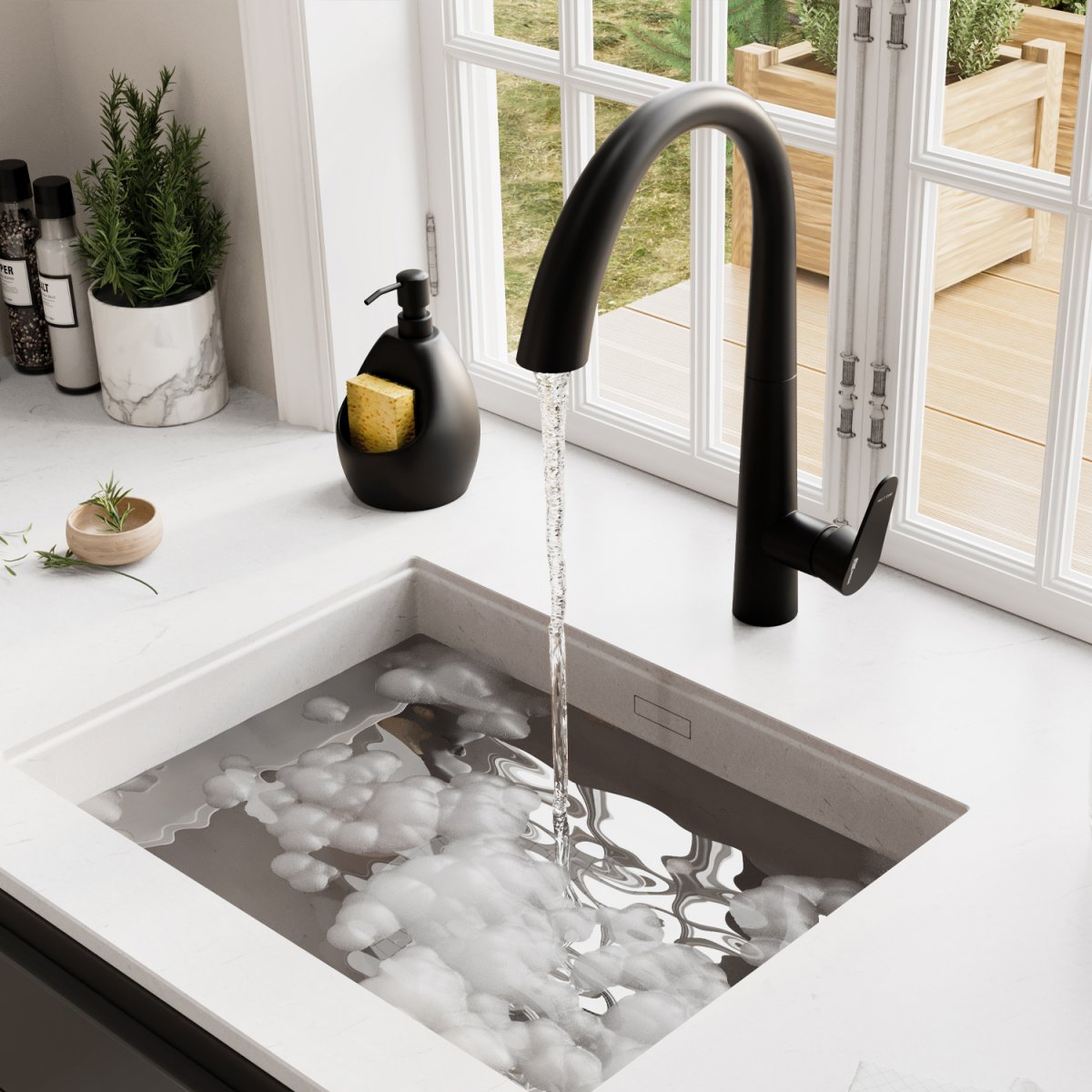 Смеситель для кухни WasserKraft A8667