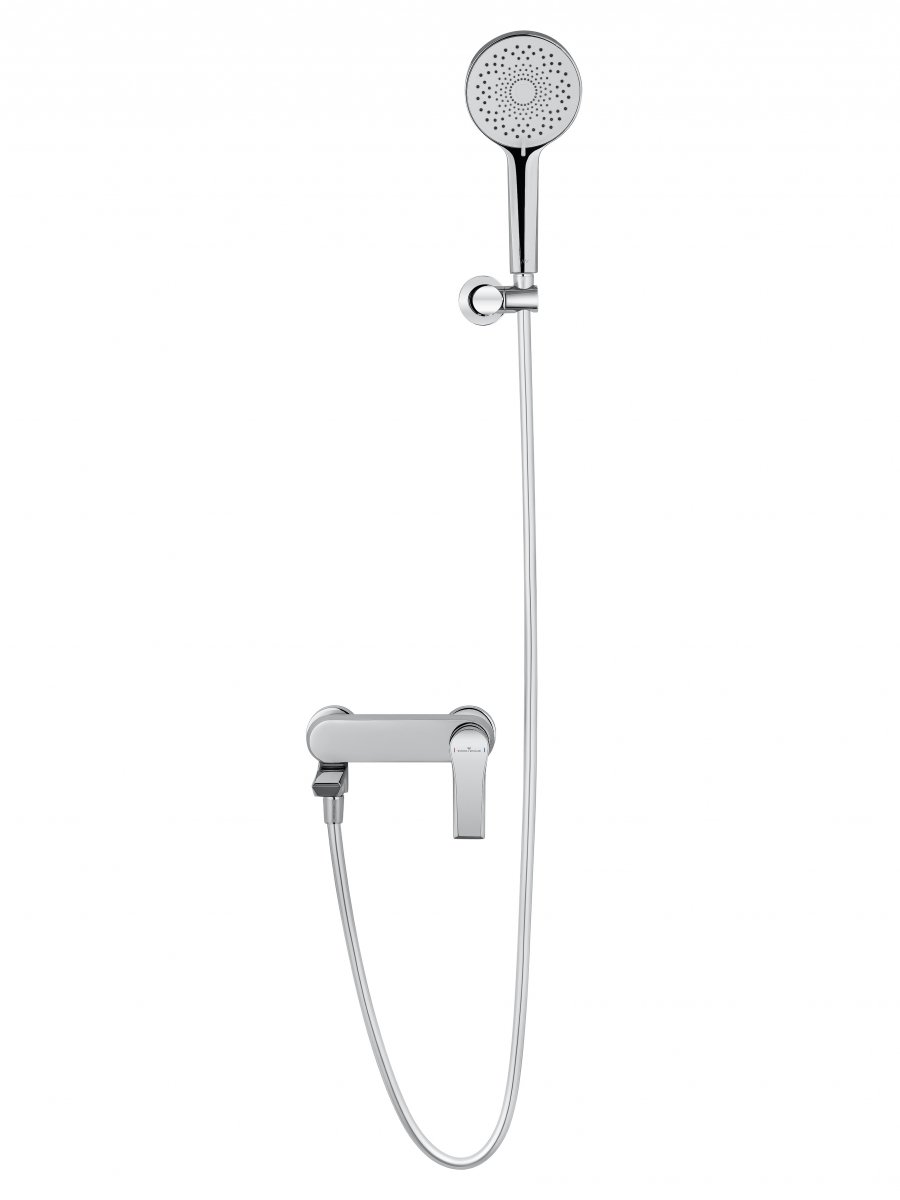 Смеситель для ванны с душем WONZON & WOGHAND BRILLIANT, Хром (WW-88037079-CR)