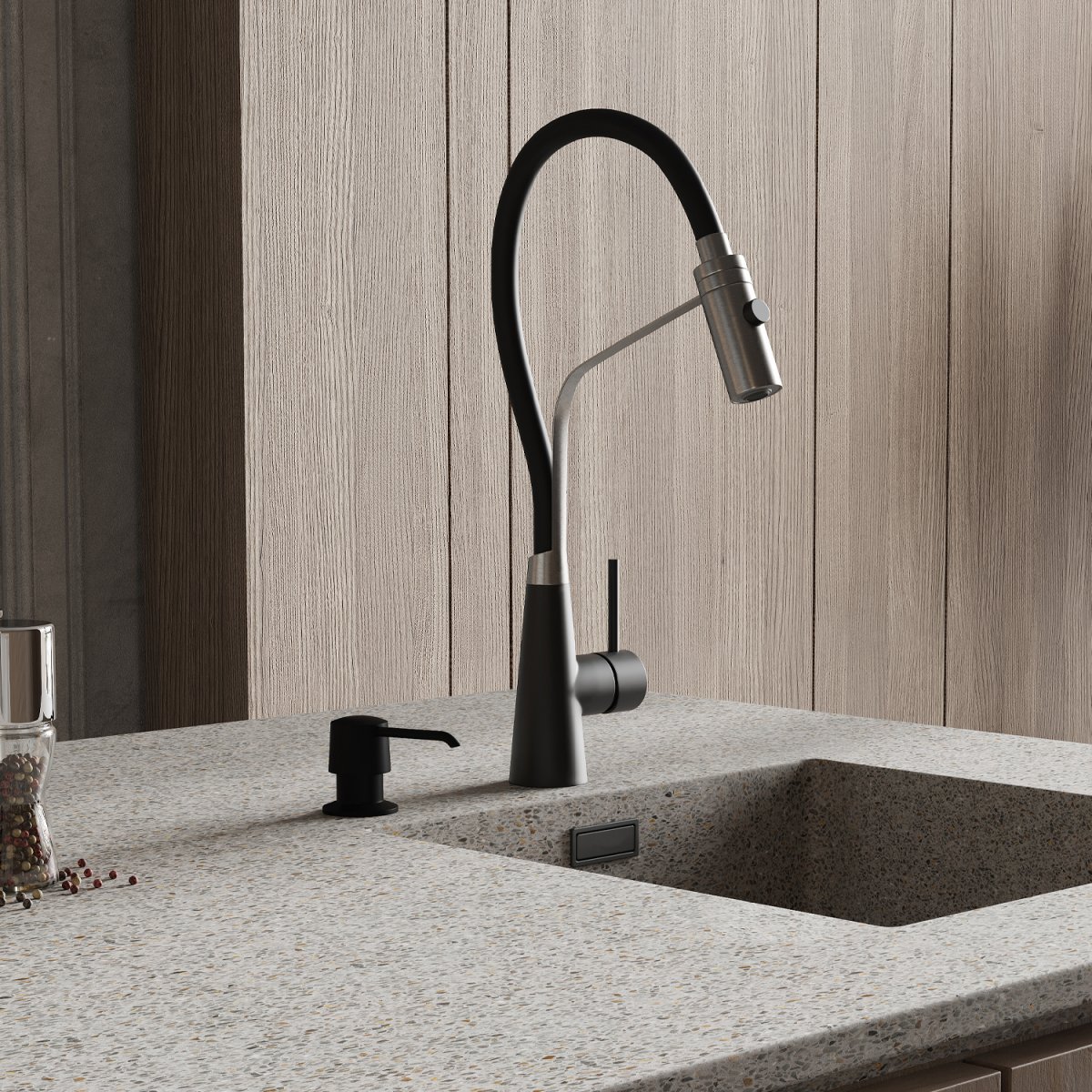 Смеситель для кухни WasserKraft A8417